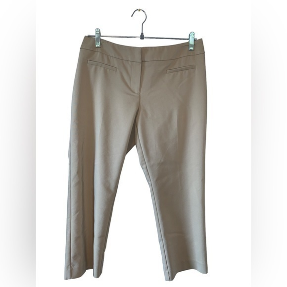 Apt. 9 Women's Cropped Dress Pants in Taupe